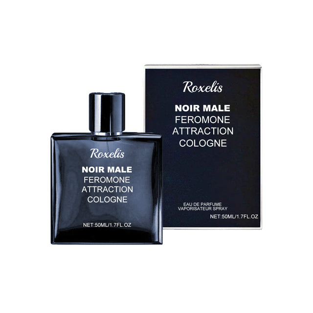 Noir Male Feromone Attraction Cologne, Fragrance Refreshing Mild Not Pungent Lasting Fragrance Release Charm Date Atmosphere Perfume - V.I.P Digital Presence