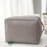 Thickened foldable portable clothing storage basket books snacks toys cosmetics storage box - V.I.P Digital Presence