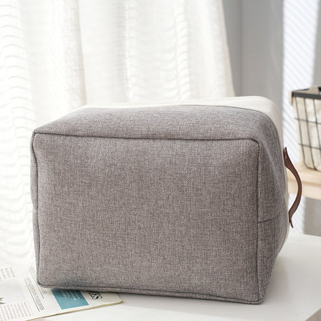 Thickened foldable portable clothing storage basket books snacks toys cosmetics storage box - V.I.P Digital Presence