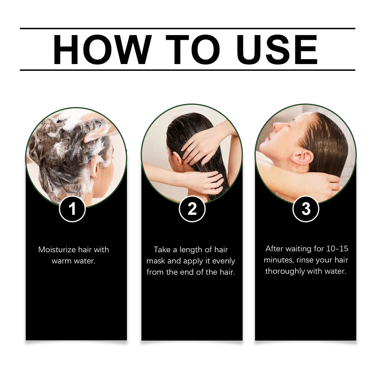 Nourishing Repair Hair Mask Moisturizes, Nourishes And Gently Improves Dry And Irritated Hair - V.I.P Digital Presence