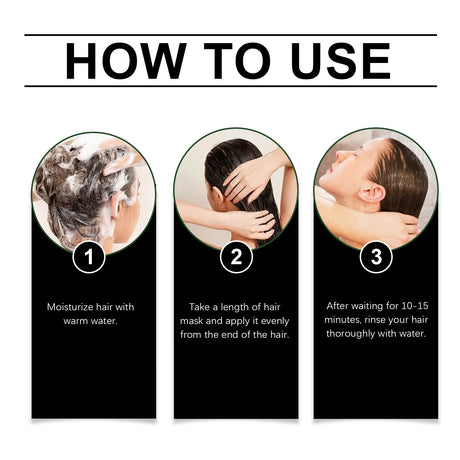 Nourishing Repair Hair Mask Moisturizes, Nourishes And Gently Improves Dry And Irritated Hair - V.I.P Digital Presence