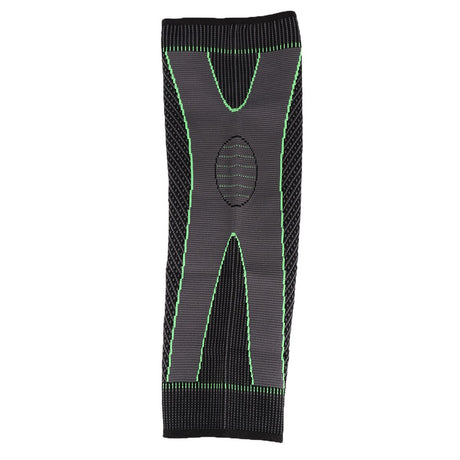 1PCS Mumian S33 Classic Black And Green Knitted Thermal Lengthen Sports Kneecaps - V.I.P Digital Presence