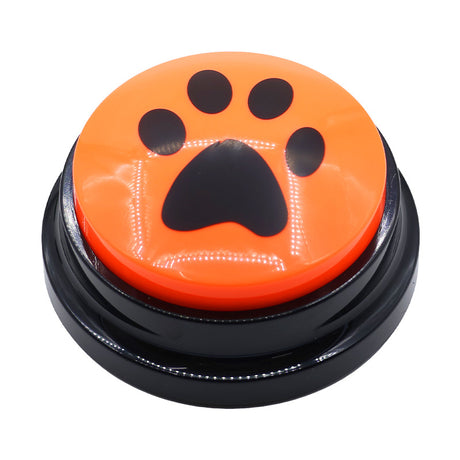 Dog Talking Button Pet Communication Key Sound Maker Cat Bell Toy Supplies Voice Recording Training Device - V.I.P Digital Presence