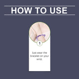 Decorative Bracelet Everyday Personality Fashion All-In-One Night Simple Portable Decorative Amethyst Bracelet - V.I.P Digital Presence