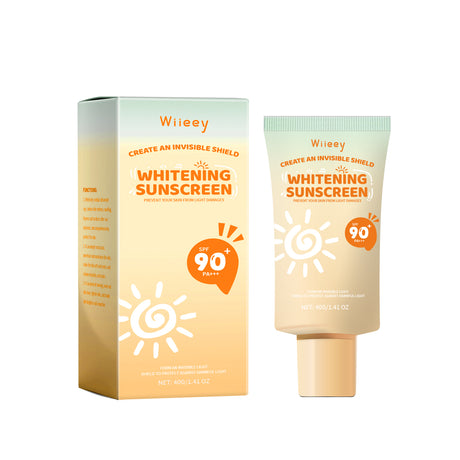 Whitening Sunscreen, Daily Moisturizing Skin Isolation And Protection Cream - V.I.P Digital Presence