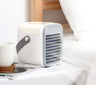 New portable water cooling fan Mini home desktop air conditioner fan USB charging cooling fan