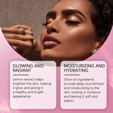 Body Glow Oil, Facial Body Collarbone Brightening Liquid Fine Shine Party Beach Shine Oil - V.I.P Digital Presence