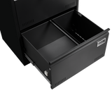 Filing Cabinet Lateral File Cabinet 3 Drawer Blcak Locking Metal File Cabinets Three Drawer - V.I.P Digital Presence