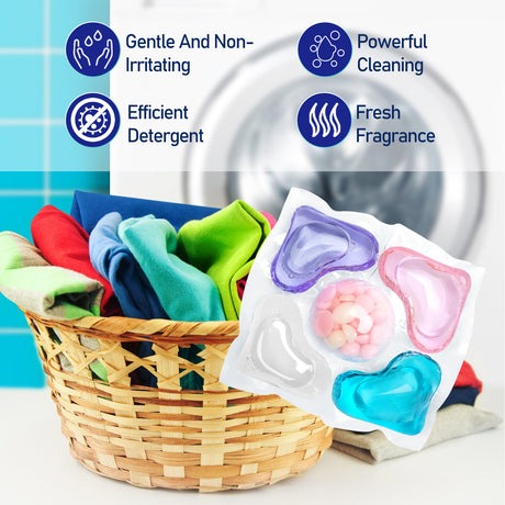 Cleaning Guardian Beads, Gently Clean Oil Stains And Stains With Long Lasting Fragrance Laundry Gel - V.I.P Digital Presence