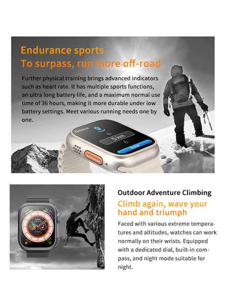 M9 Ultra Max  Smart Bracelet - V.I.P Digital Presence