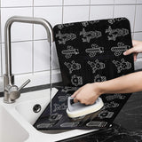 Kitchen Oil-Proof Baffle Thickened Aluminum Foil Insulation Oil-Proof Stove Cooking Cooking Oil-Fume Clapboard Oil-Proof Baffle - V.I.P Digital Presence