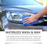 Waterless Car Wash Cleaning Set, Car Wash Cleaning And Decontamination Mild Decontamination Car Bright Cleaner - V.I.P Digital Presence