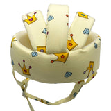 Casco de seguridad anticolisión para bebés que aprenden a caminar, gorra protectora de algodón, totalmente de algodón, transpirable y ligero.
