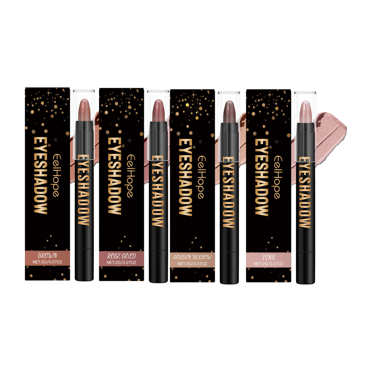 Eyeshadow Stick Series Matte Cream Holding Makeup Color, Easy To Use Eyeshadow Stick - V.I.P Digital Presence