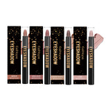 Eyeshadow Stick Series Matte Cream Holding Makeup Color, Easy To Use Eyeshadow Stick - V.I.P Digital Presence