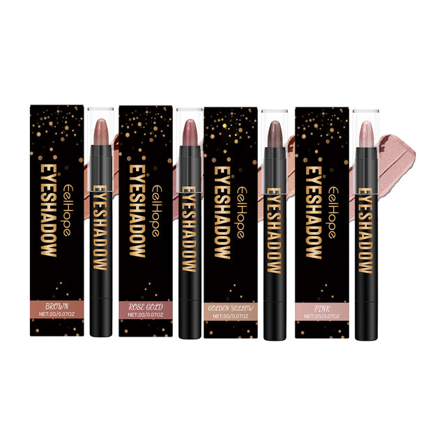 Eyeshadow Stick Series Matte Cream Holding Makeup Color, Easy To Use Eyeshadow Stick - V.I.P Digital Presence