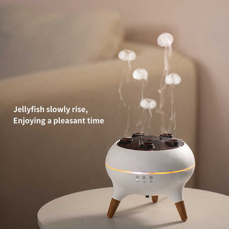 Spray HumidificadorElectric Night Light Air Humidifier With Remote Aromatherapy - V.I.P Digital Presence