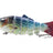10cm 16.5g Multi-section Lure With Ring Beads Simulation Luya Multi-section Lure Submerged Bionic 6-section Lure - V.I.P Digital Presence