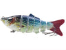 10cm 16.5g Multi-section Lure With Ring Beads Simulation Luya Multi-section Lure Submerged Bionic 6-section Lure - V.I.P Digital Presence