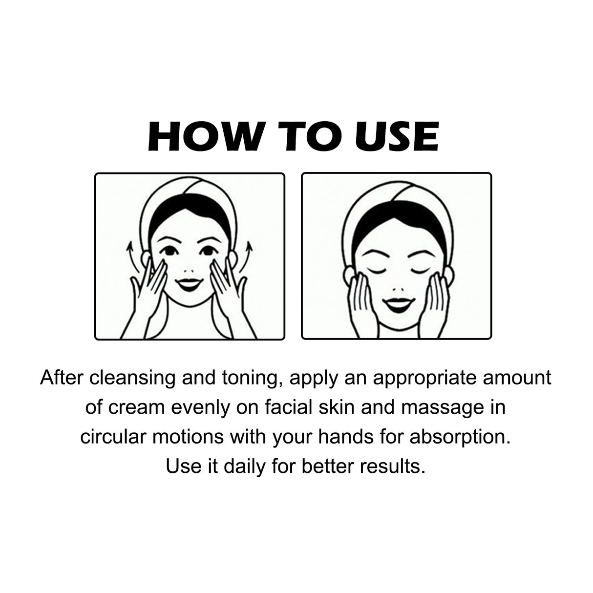 Moisturizing Cream, Brightening Whitening Moisturizing Skin Care Cream