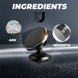 Car Stand New Magnetic Folding Mobile Phone Stand For Rotating Dashboard Navigation For Cars - V.I.P Digital Presence