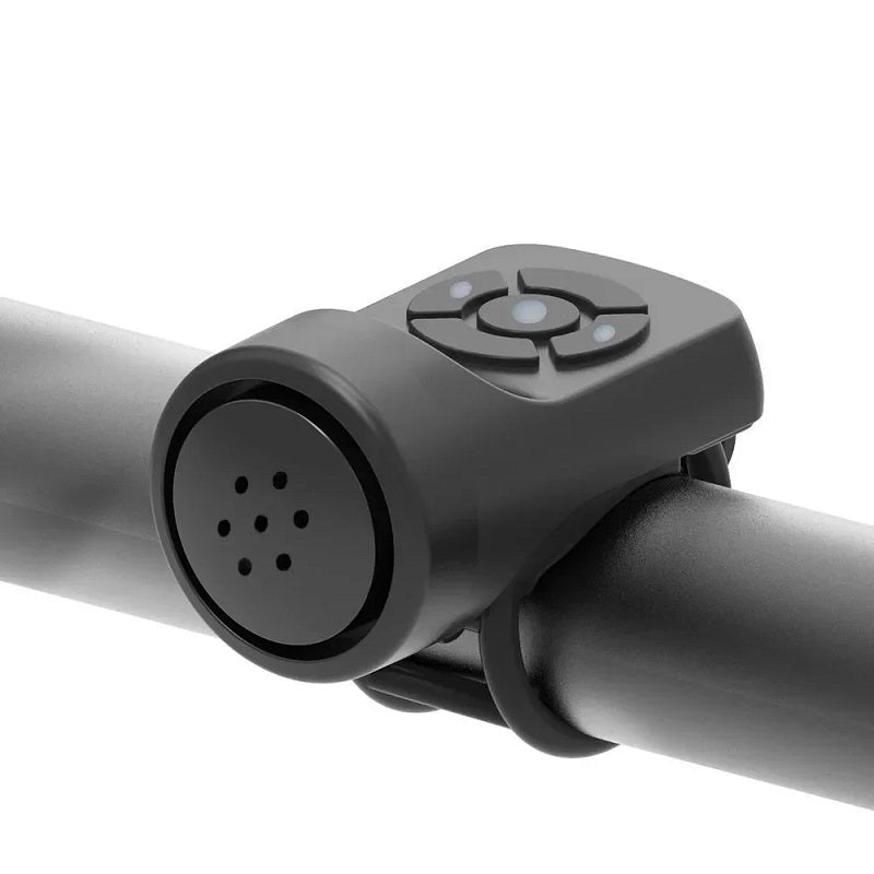 Bicycle Electric Bell Bike USB Charging Horn MTB Mountain Bike Warning Safety Ring Waterproof Bell Cycling Accessories - V.I.P Digital Presence