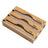 Simple wall-mounted bamboo and wood cling film cutter kitchen supplies multi-grid multi-layer scribing knife two-way cutter - V.I.P Digital Presence