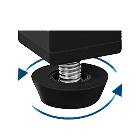 5-Tier Bookshelf, Freestanding White Book Shelf Modern Minimalist Open Display Storage Book Shelves Standing Shelving Unit White - V.I.P Digital Presence