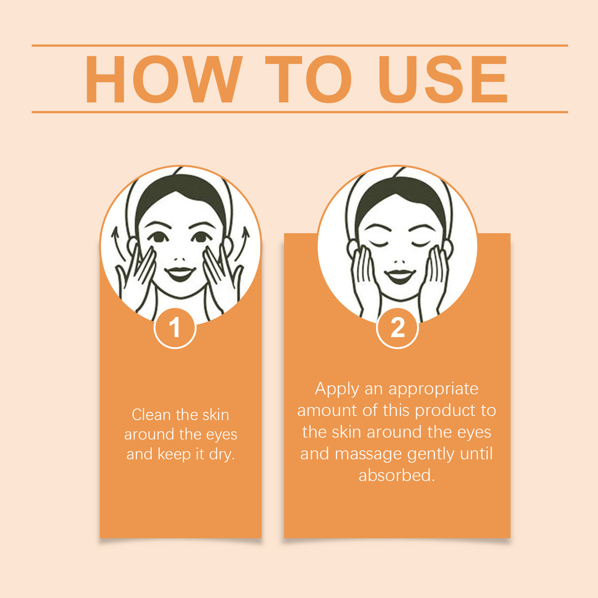 Eye Repair Cream Moisturizing Moisturizing Eye Cream Repair And Smooth The Skin Around The Eyes