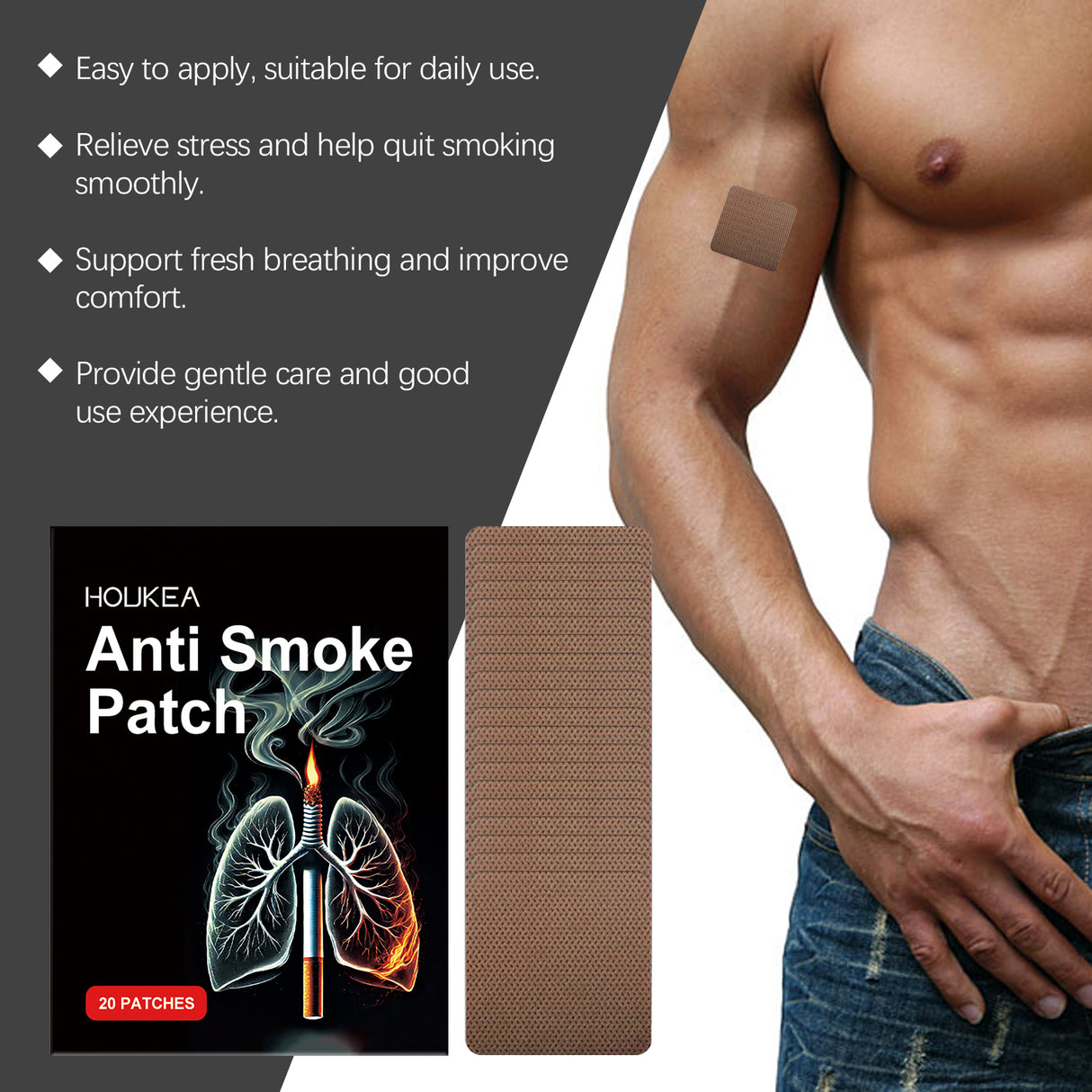 Herbal Care Patch Relieves Discomfort For A Refreshing And Comfortable Experience With Gentle Ingredients - V.I.P Digital Presence
