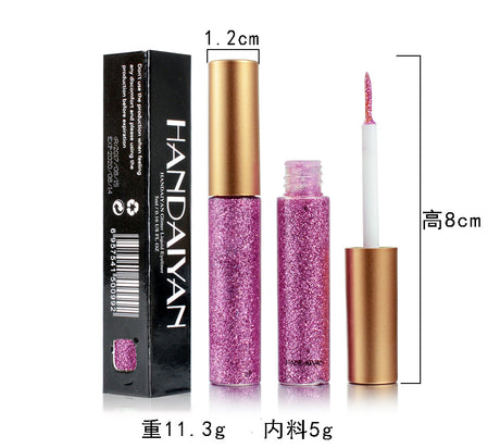 HANDAIYAN Glitter Glitter Eyeliner Sequin Glitter Pop Eyeshadow - V.I.P Digital Presence