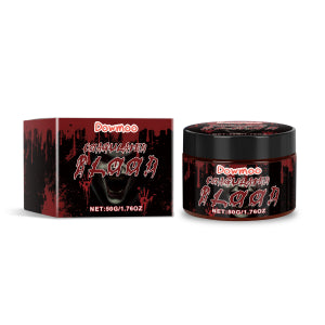 Halloween Fake Blood Cream Can Wash Fake Blood Vampire Zombie Blood Halloween Prank Props - V.I.P Digital Presence