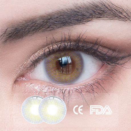1Pcs FDA Certificate Eyes Beautiful Pupil Colorful Girl Cosplay Contact Lenses VIOLET - V.I.P Digital Presence