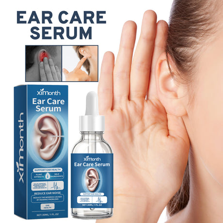 Ear Care Serum, Relieve Inner Ear Obstruction Ear Ringing Ear Discomfort Cochlear Ear Kang Care Solution - V.I.P Digital Presence