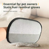 Static Pet Hair Removal Gloves - 3-in-1 Grooming, Deshedding & Multi-Surface Hair Remover for Dogs & Cats - V.I.P Digital Presence