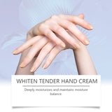 Women's Hand Cream Moisturizes, Moisturizes, Alleviates Dryness, Hydrates, Anti-Freezing, Brightening Fragrance And Gently Repairs