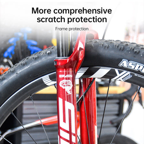 Bike fork protective stickers, mountain bike protective film, scratch-resistant stickers, bicycle fork decals - V.I.P Digital Presence