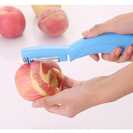 Electric Fruit Vegetable Apple Peeler For Knife Potato Peelers Carrot Slicer Kitchen Gadgets Batteries Not Included - V.I.P Digital Presence