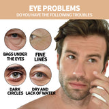 Hydrating Eye Roller For Men, Firming Lift Reduces Fine Lines, Dark Circles And Bags Under The Eyes - V.I.P Digital Presence
