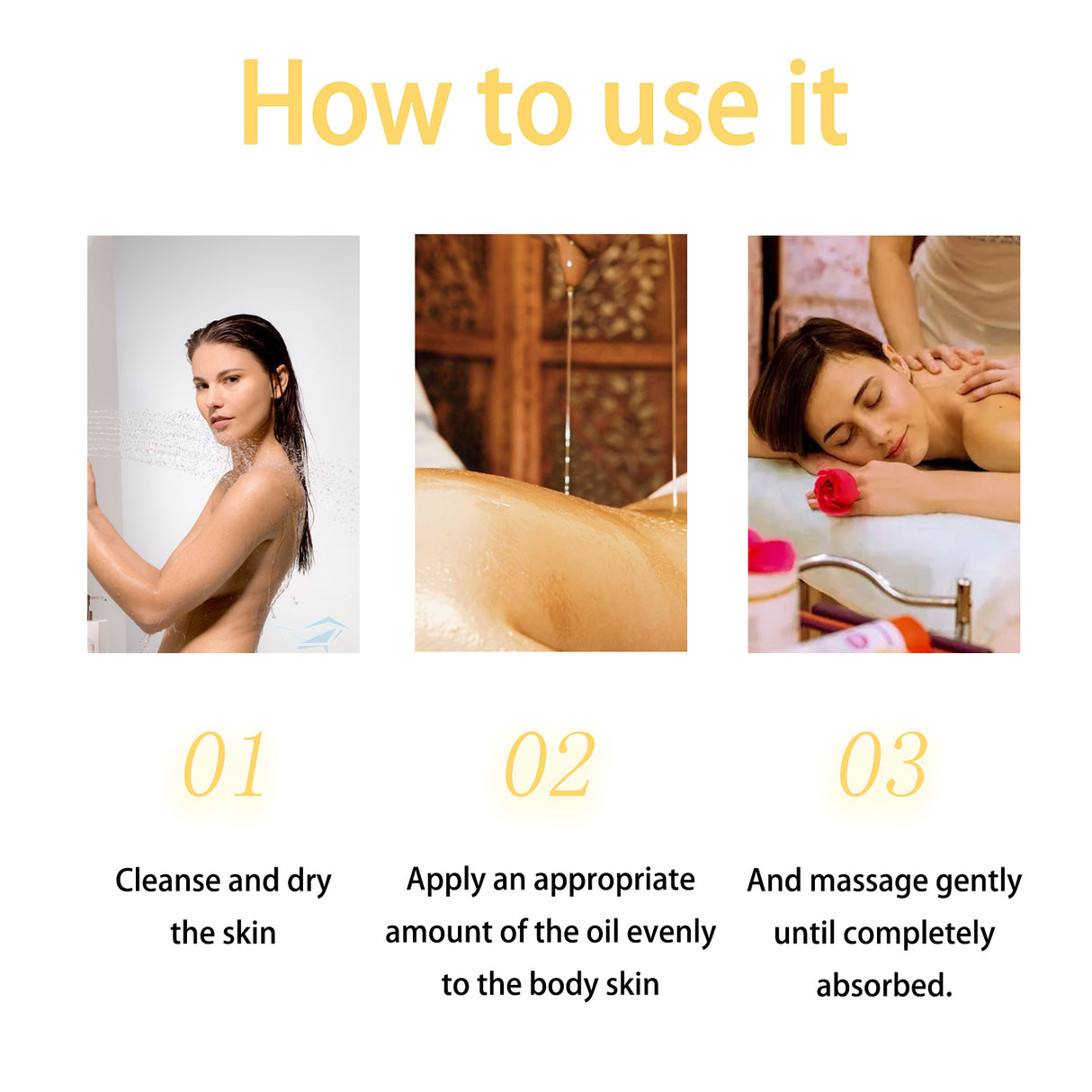 Handcrafted Body Oil, Slimming Massage Moisturizing And Firming Skin Body Care Essential Oil - V.I.P Digital Presence