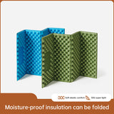 Egg nest folding moisture-proof cushion outdoor camping moisture-proof cushion portable cushion ultra light single fart cushion - V.I.P Digital Presence