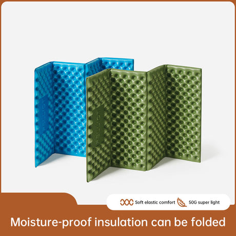 Egg nest folding moisture-proof cushion outdoor camping moisture-proof cushion portable cushion ultra light single fart cushion - V.I.P Digital Presence