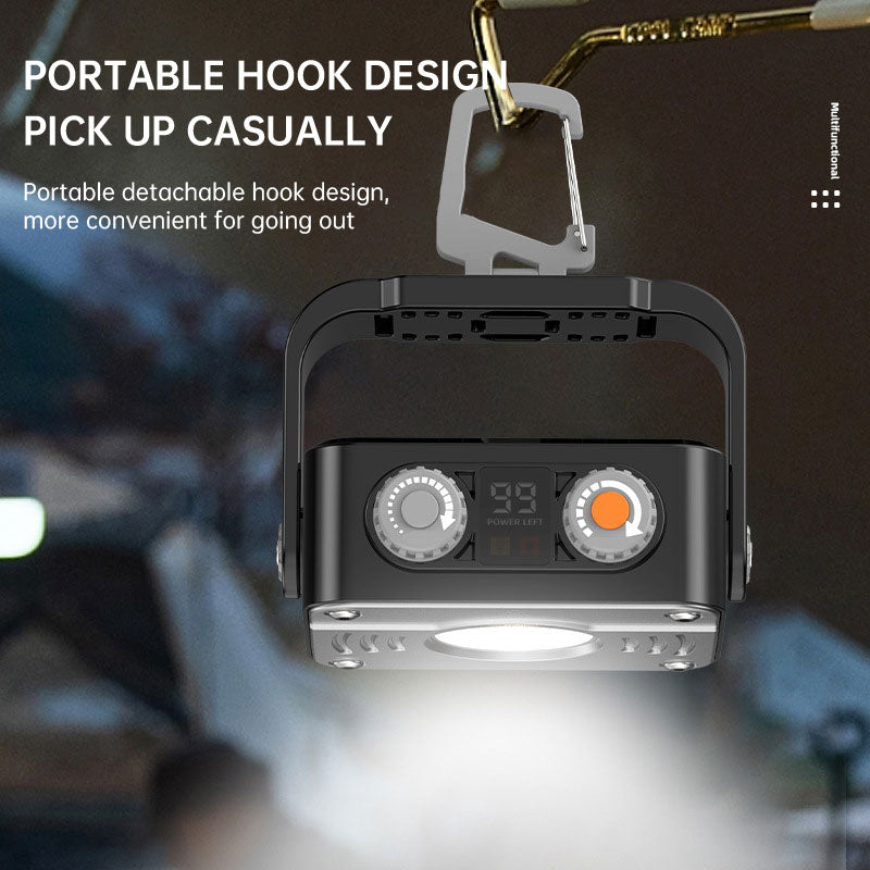 New LED multifunctional camp lights Infinitely dimming tent lights Camping lights Auto repair strong light Emergency light - V.I.P Digital Presence