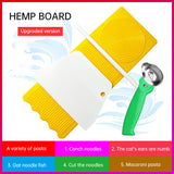 Mashizi Washboard, Naked Oats, Fish, Cat's Ears (Steamed Cat-Ear Shaped Bread), Conchiglie, Household Multi-Function Washboard - V.I.P Digital Presence