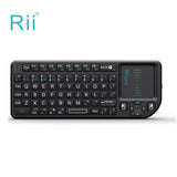 Rii X1 Mini Wireless Keyboard with Mouse Touchpad Remote Control for Home Office, Business, and HTPC Laptops - V.I.P Digital Presence