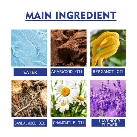 Sleep Spray Relieves Body Stress, Relaxes Body And Mind And Pamper Sleep Aromatherapy Sleep Treatment Spray - V.I.P Digital Presence