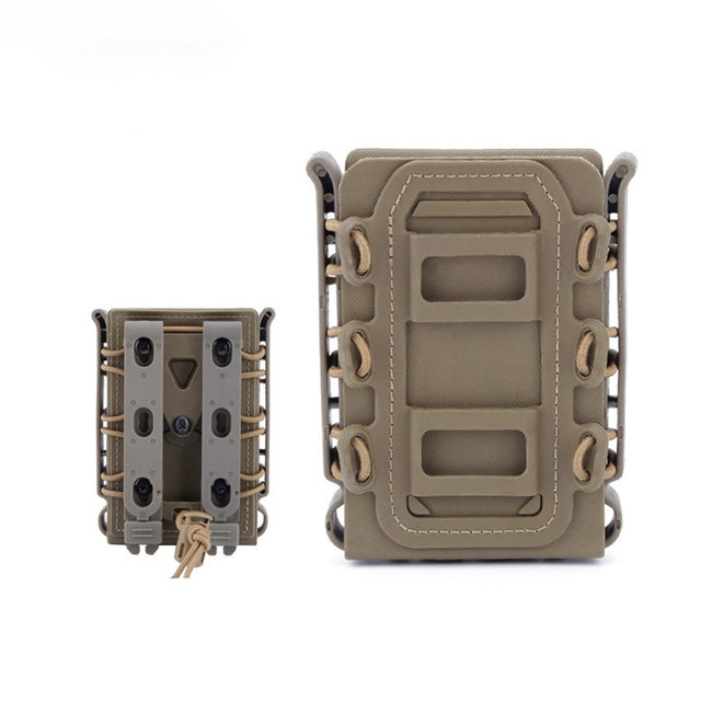 Live CS Tactical Waist Hanging Box 5.56&7.62 Elastic Scorpion Quick Pull Outdoor Multi purpose Kit - V.I.P Digital Presence