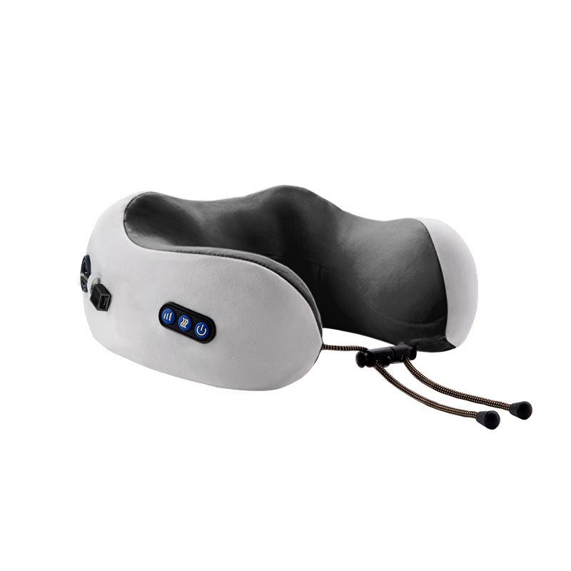 Multifunctional Home Cervical Massager Memory Foam Car Pillow Portable U-Shaped - V.I.P Digital Presence
