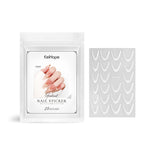 French Gradient Nail Sticker Gradient Nail Sticker Easy Nail Decor Personalized Nail Sticker