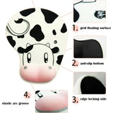 Wrist Mouse Pad Marble Pattern Hand Bowl Tray Mouse Pad Office Wrist Protection Anti-Skid Mouse Pads - V.I.P Digital Presence